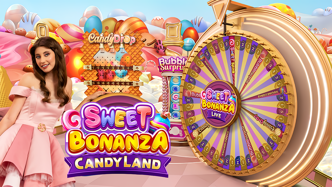 Sweet Bonanza Candyland: Slot Live Terbaru dengan Hadiah Menggiurkan
